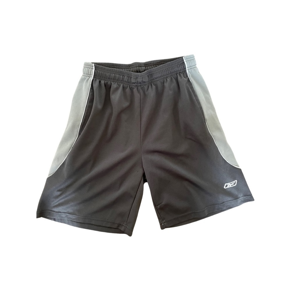RBK men’s basketball shorts grey